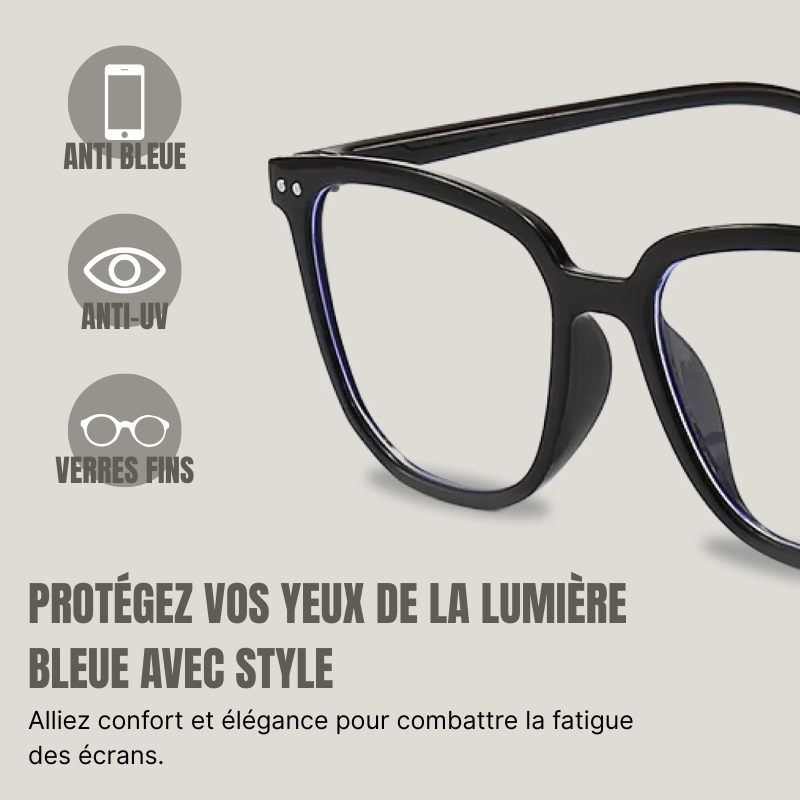 Lunettes anti lumière bleue