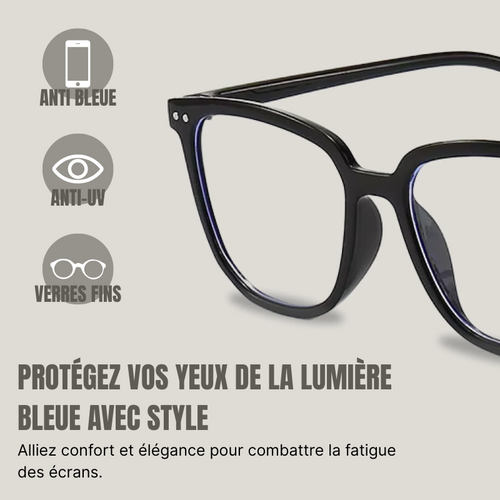 Lunettes anti lumière bleue