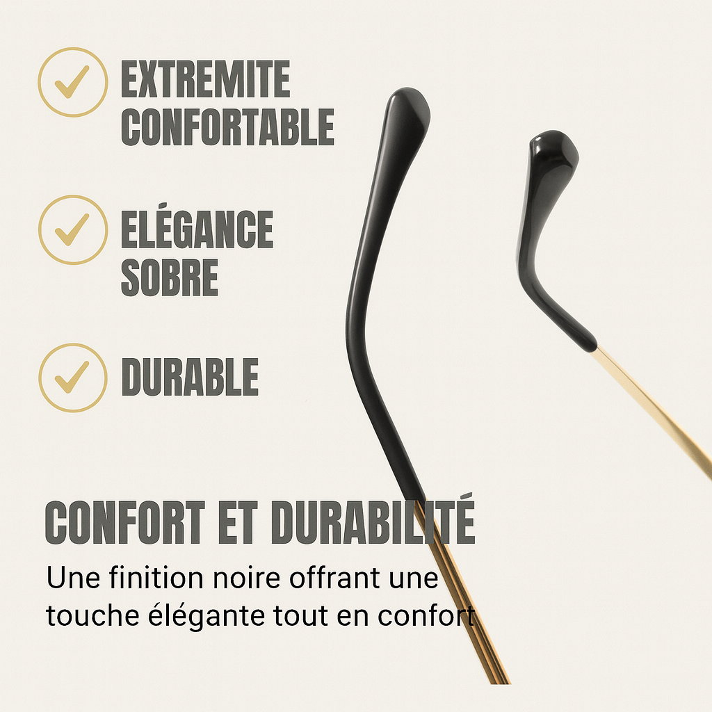 Lunettes sans monture