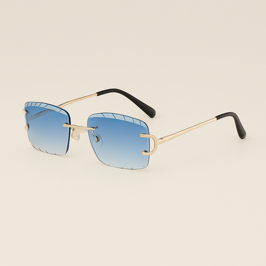 Lunettes sans monture