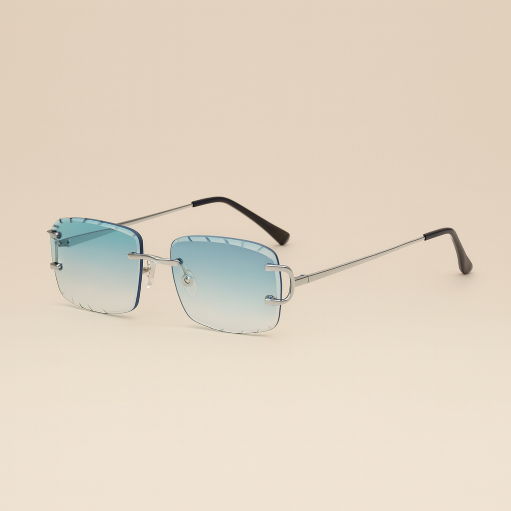 Lunettes sans monture