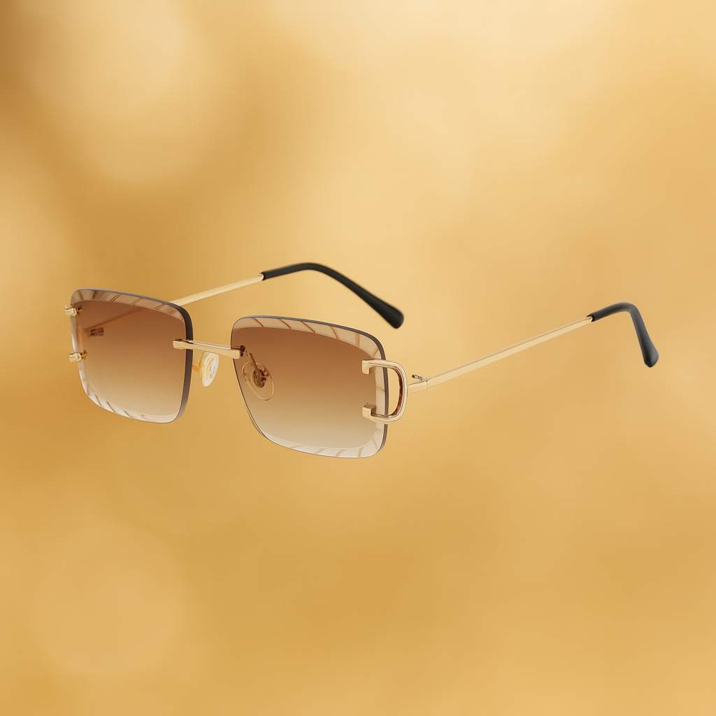 Lunettes sans monture