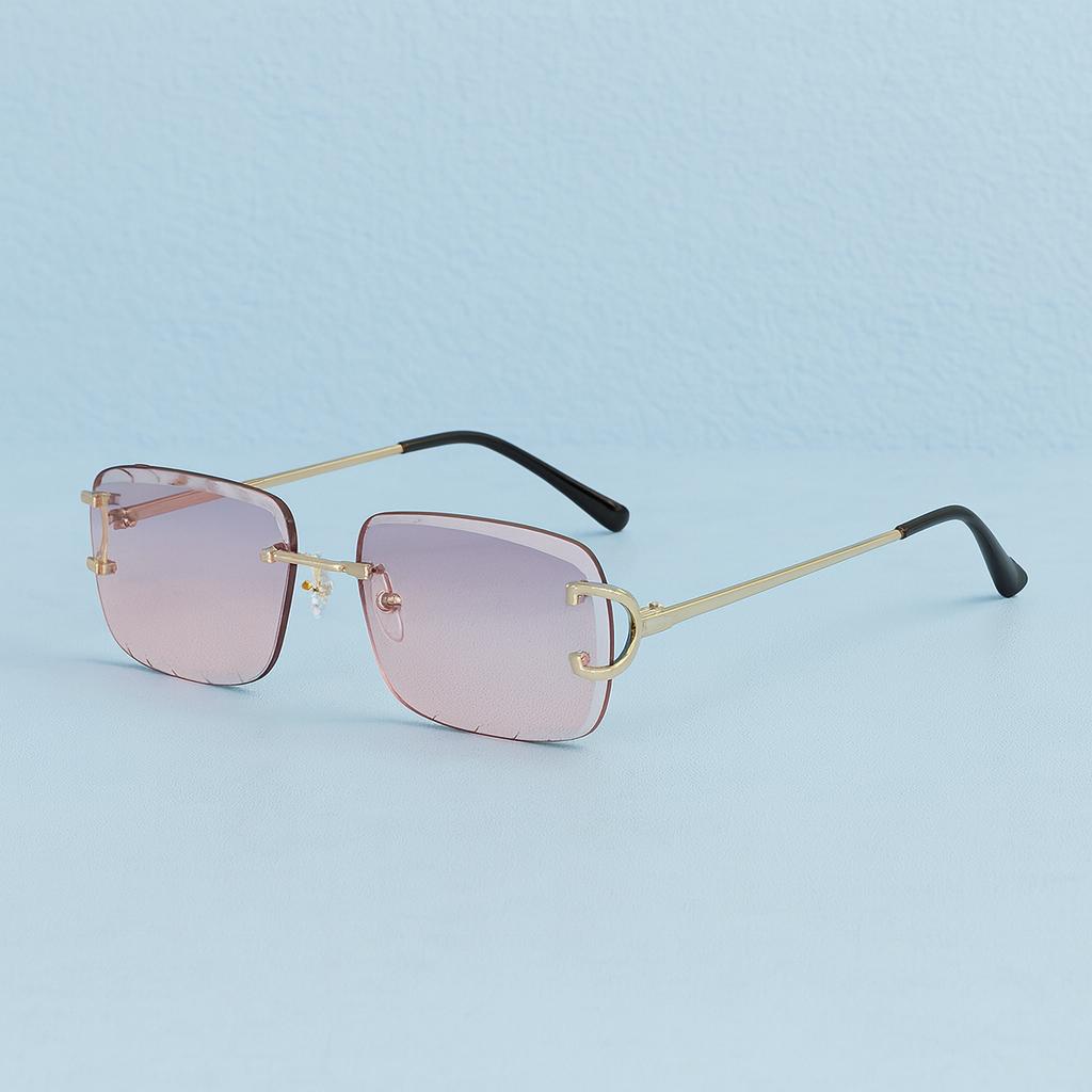 Lunettes sans monture