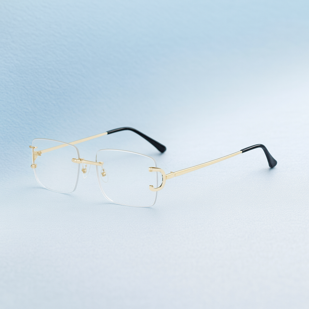 Lunettes sans monture